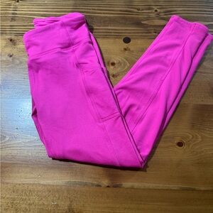 4/$12 GAP Vibrant Pink Kids Leggings